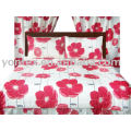 printed bedding set